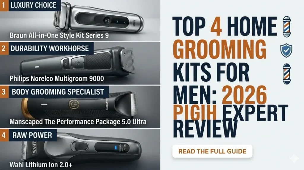 Best Home Grooming Kits for Men (2026) - Pro Look at Home