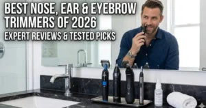Best Nose, Ear & Eyebrow Trimmers 2026 Top Picks & Reviews