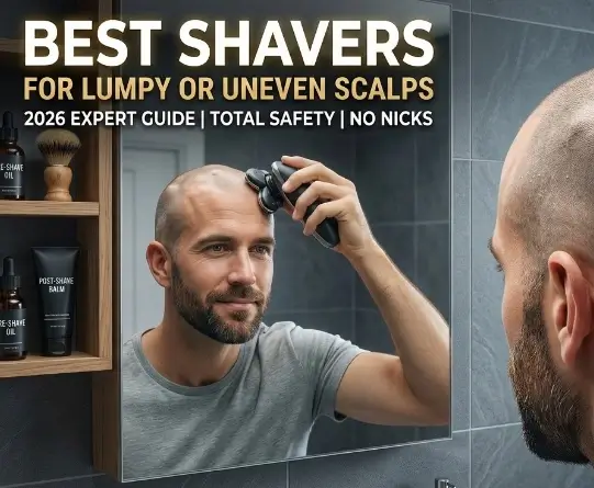 Best Shaver for Men with Lumpy or Uneven Scalps 2026 Professional Review