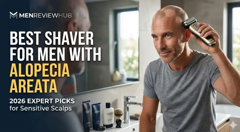 Best Shavers for Men with Alopecia Areata (2026 Expert Picks)