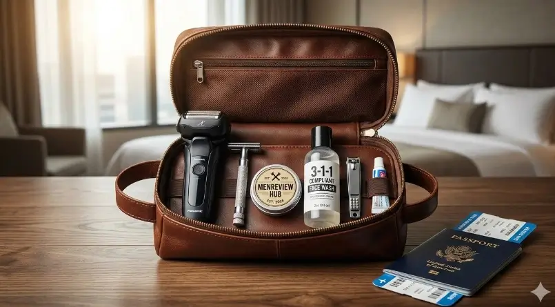 Best Travel-Friendly Grooming Kits for Men Road-Warrior Tested (2026)