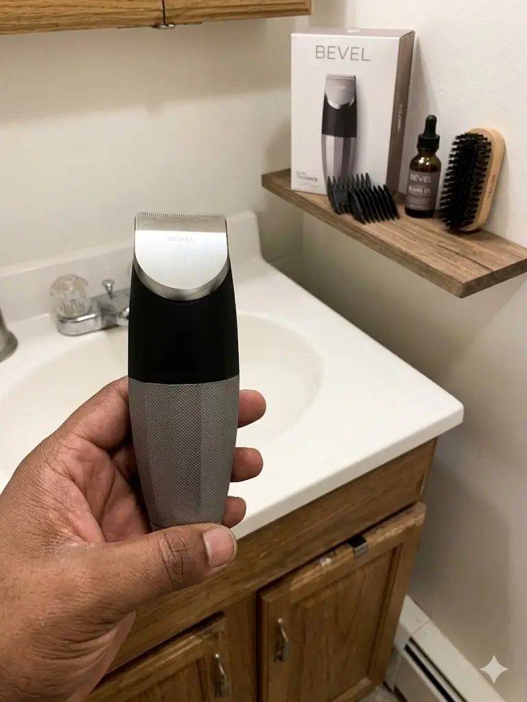 Bevel Beard Trimmer
