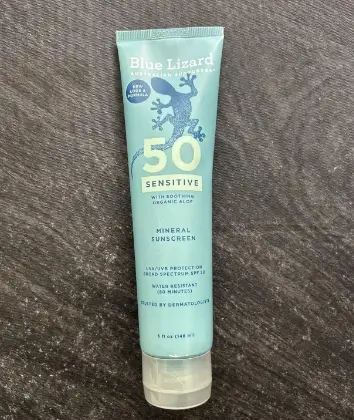 Blue Lizard Sensitive Mineral Sunscreen SPF 50+