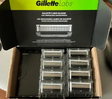 Gillette Labs with Exfoliating Bar