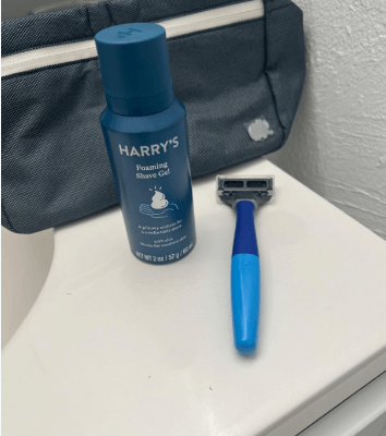 Harry’s Travel Kit