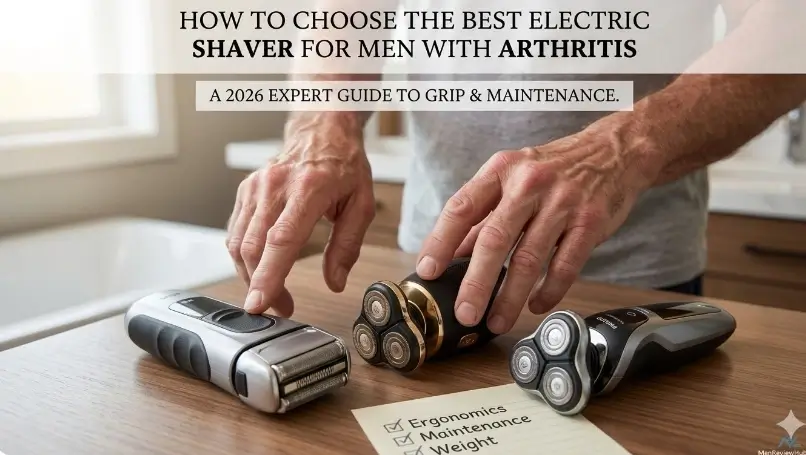 How to Choose the Best Electric Shaver for Men with Arthritis