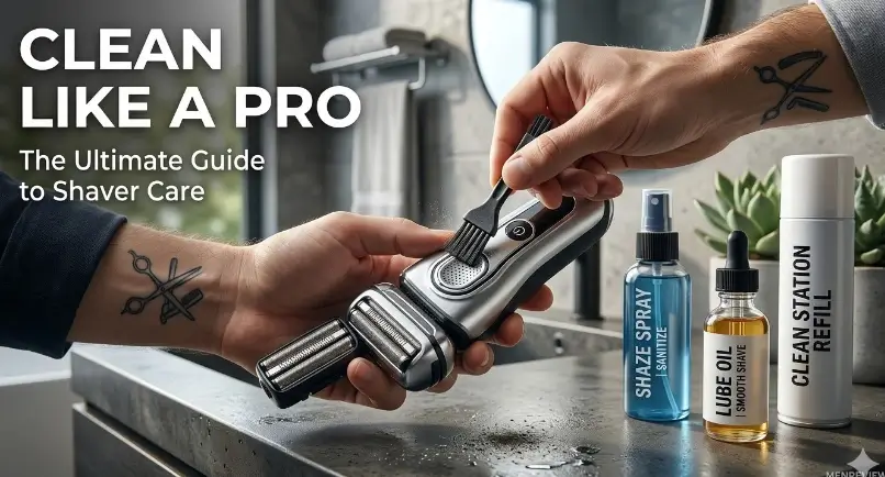 How to Clean Your Electric Shaver Like a Pro 5 Easy Steps