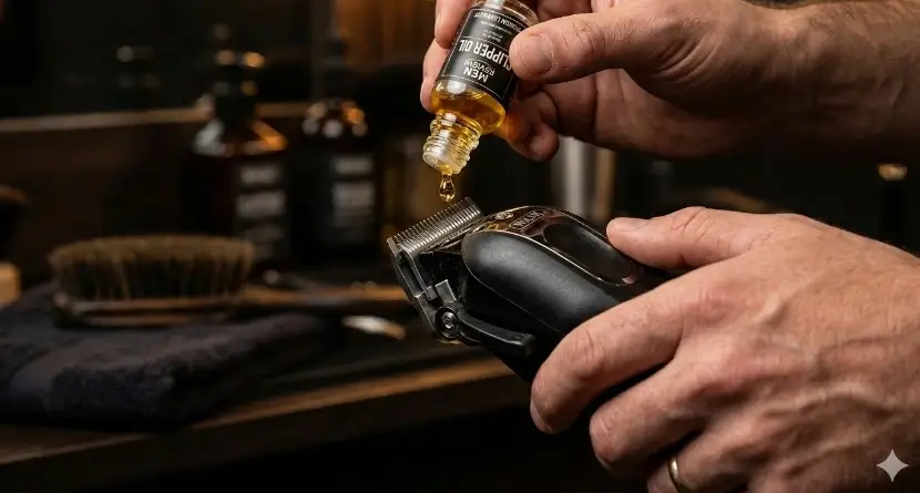 How to Clean and Oil Hair Clippers The 5-Point Pro Method