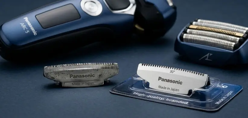 Panasonic Arc 5 Replacement Blades When to Change & Where to Buy