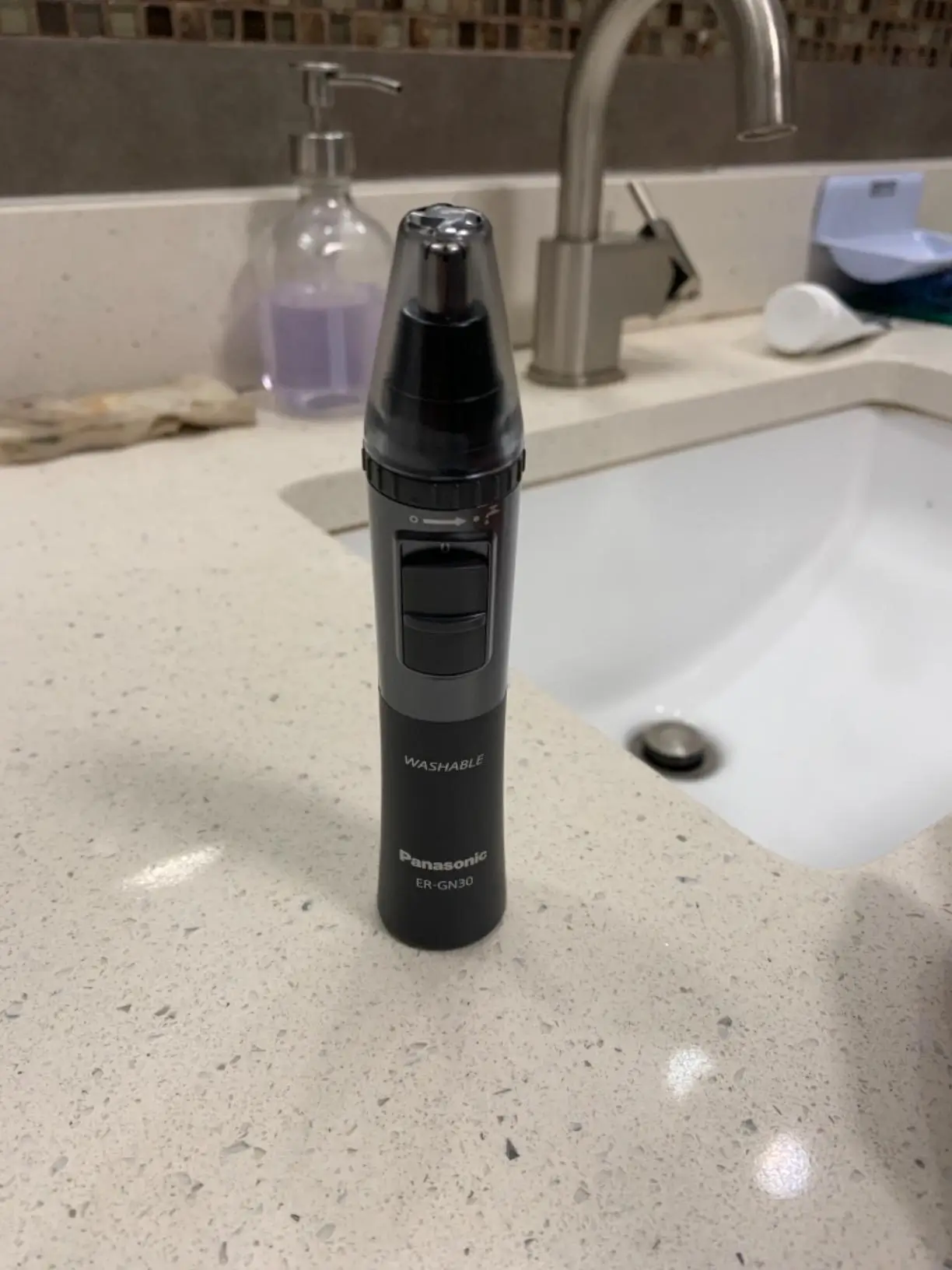 Panasonic ER-GN70-K The High-Tech Vacuum Beast