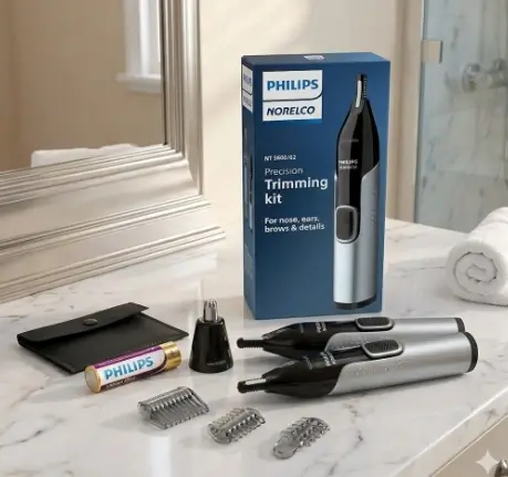 Philips Norelco Nose Trimmer 5000 The Undisputed Heavyweight Champion