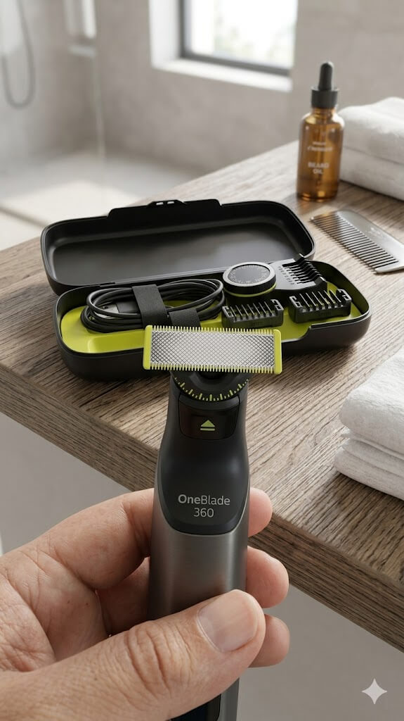 Philips Norelco OneBlade Pro 360