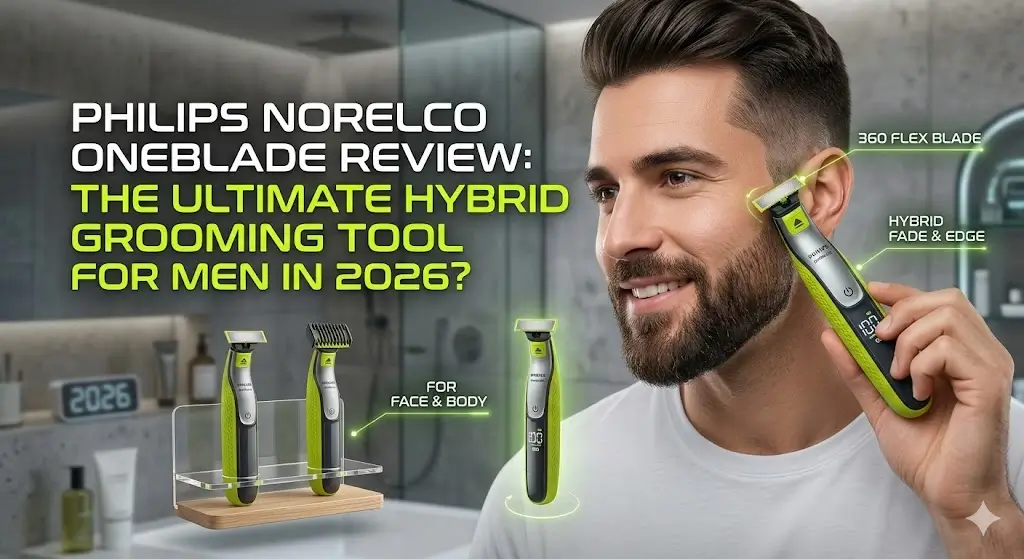 Philips Norelco OneBlade Review Best Hybrid Tool in 2026
