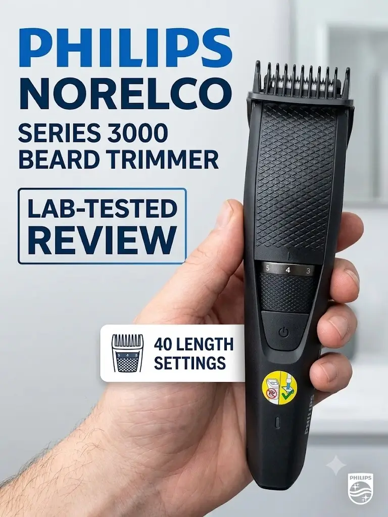 Philips Norelco Series 3000 BT362040 Best Budget Beard Trimmer