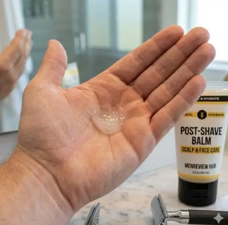 Post-Shave Care How to Treat and Prevent Razor Bumps on Your Scalp