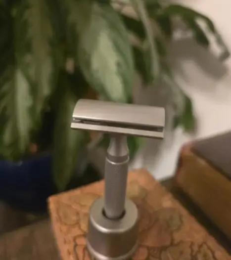 Rockwell Razors 6S Matte Stainless Steel Safety Razor