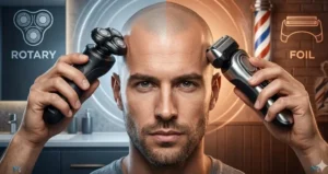 Rotary vs Foil Shavers for Bald Heads The 2026 Ultimate Guide