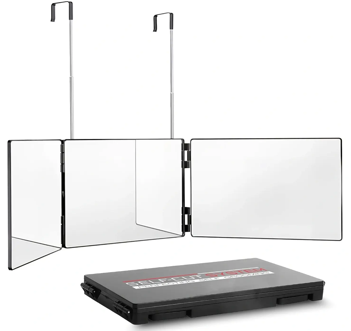 Self-Cut System 3-Way Mirror