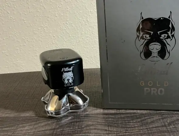 Skull Shaver Pitbull Gold PRO