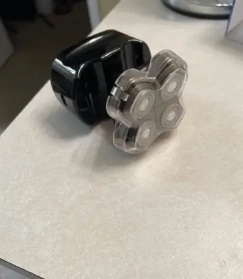 Skull Shaver Pitbull Silver PRO