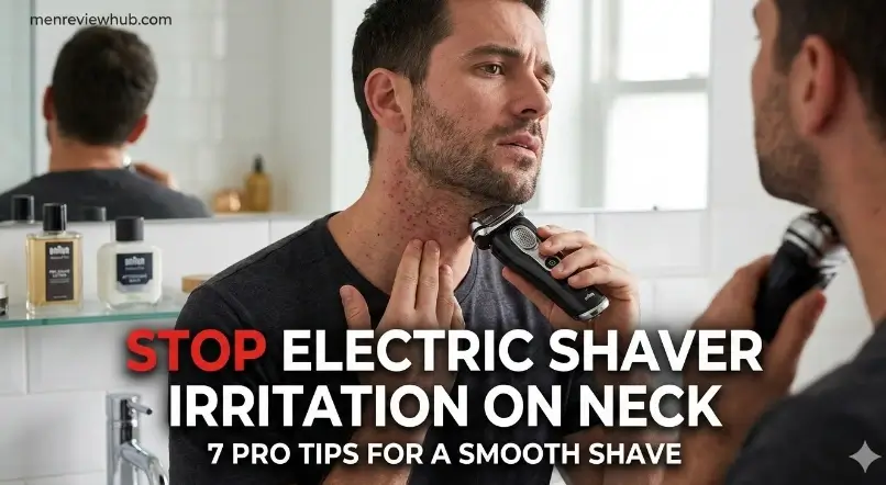 Stop Electric Shaver Irritation on Neck 7 Pro Fixes (2026)