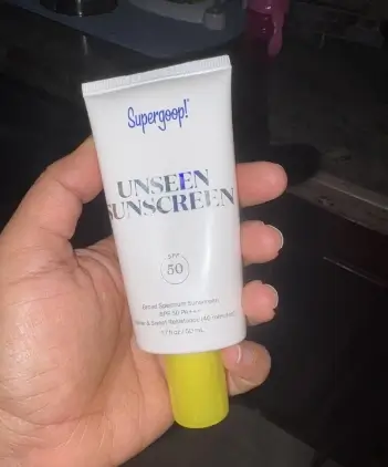 Supergoop! Unseen Sunscreen SPF 40
