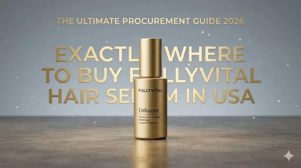 THE ULTIMATE procurement GUIDE 2026 EXACTLY WHERE TO BUY FULLYVITAL HAIR SERUM IN USA.
