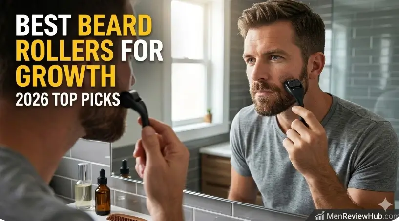 The 7 Best Beard Rollers for Growth in 2026 (Tested & Reviewed)