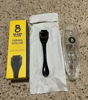 The Beard Club Titanium Derma Roller (Best Overall)
