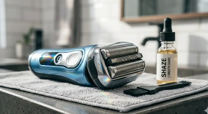The Secret to Professional Electric Shaver Care