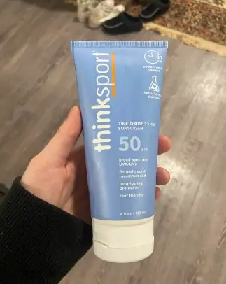 Thinksport Safe Sunscreen SPF 50