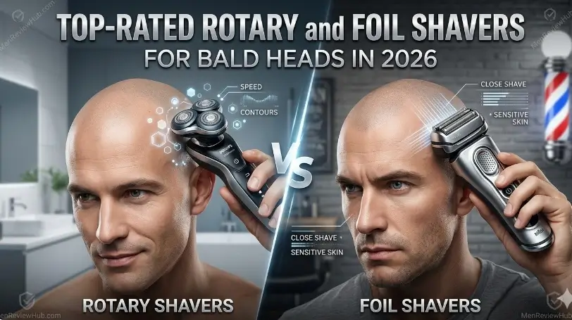 Top-Rated Rotary and Foil Shavers for Bald Heads in 2026