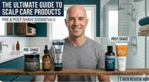 Ultimate Guide to Scalp Care Products Pre & Post Shave