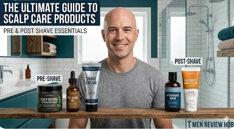 Ultimate Guide to Scalp Care Products Pre & Post Shave