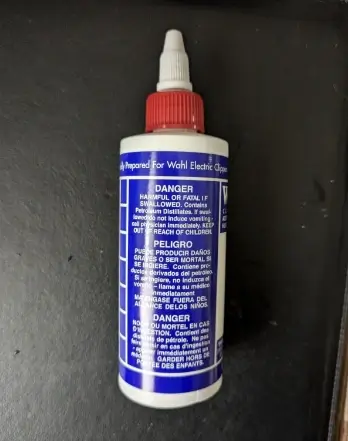Wahl Clipper Oil on Amazon Here