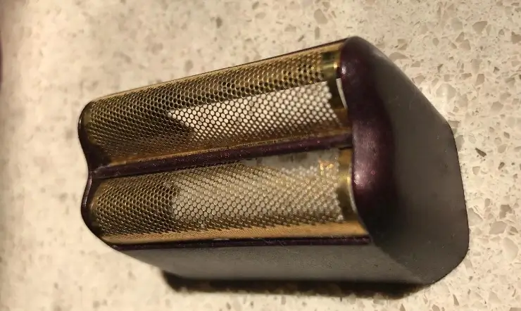 Wahl Finale foils are thin.