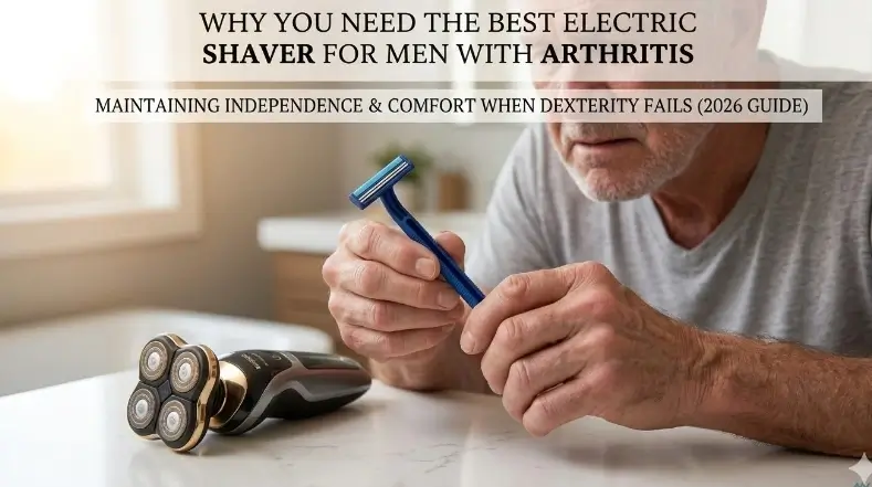 Why You Need the Best Electric Shaver for Men with Arthritis