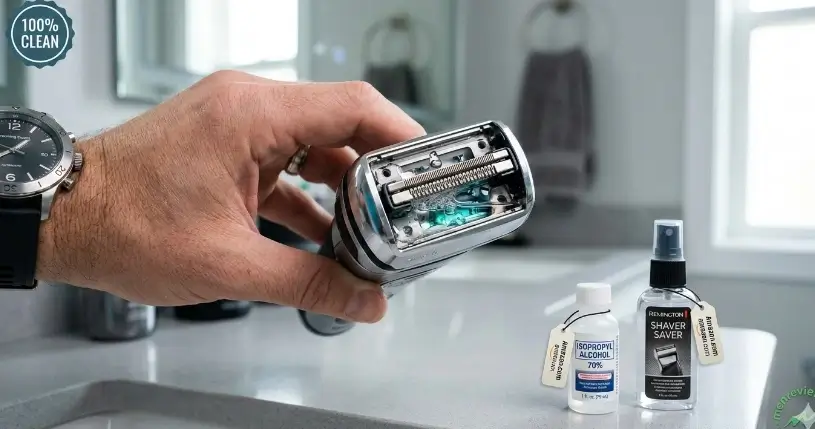 Why Your Shaver Smells Bad and How to Fix It Instantly