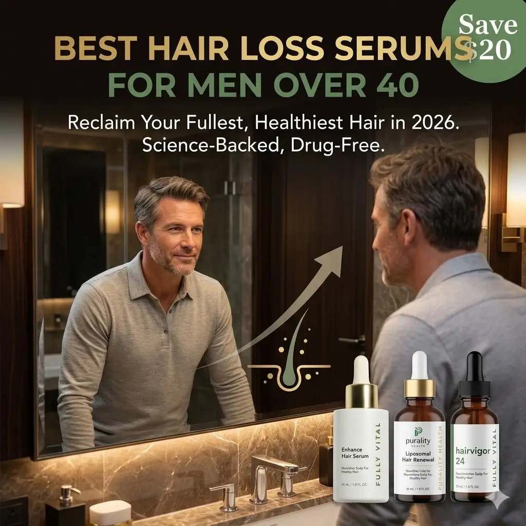 best hair loss serums for men over 40 lifestyle banner menreviewhub