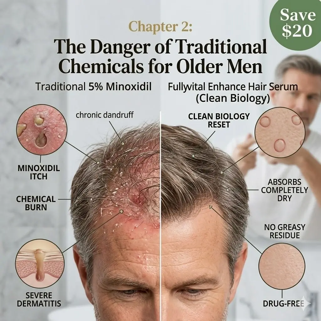 best hair loss serums for men over 40 side effects minoxidil vs fullyvital