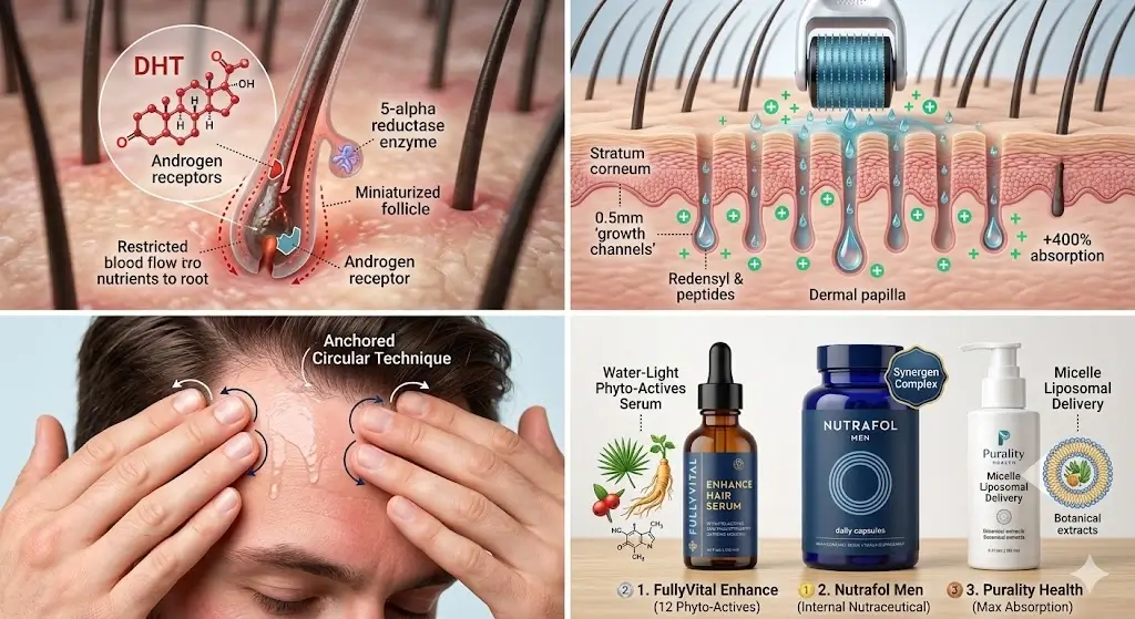 best non prescription hair loss treatments for men 2026