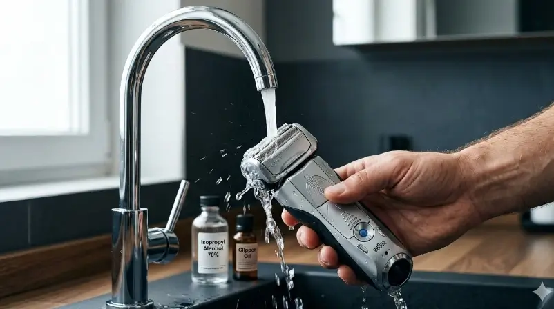 How to Clean Braun Series 7 Without Station: 5 Safe Steps