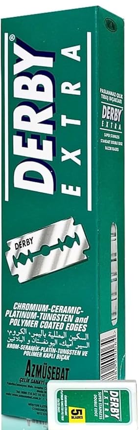 Derby Extra Safety Razor Blades