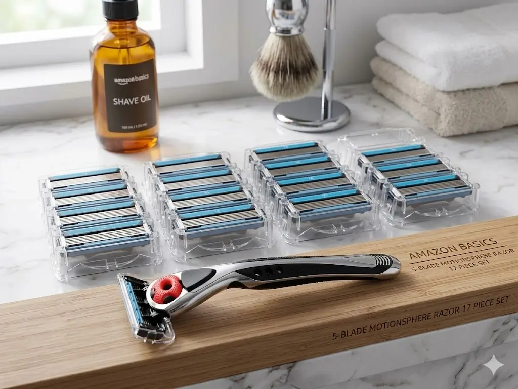 Amazon Basics 5-Blade MotionSphere Review Best Value Razor 2026