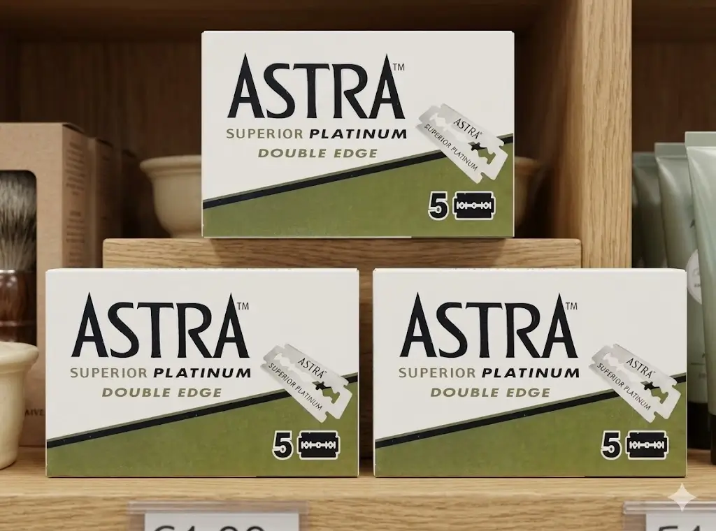 Astra Superior Platinum Safety Razor Blades