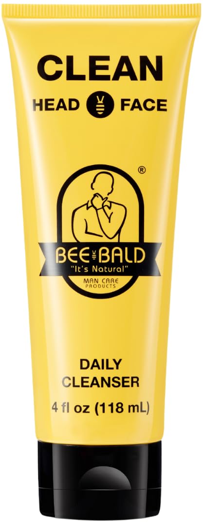 Bee Bald Clean Head & Face Daily Cleanser