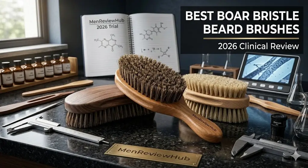 Best Boar Bristle Beard Brushes 2026 Clinical Lab Review