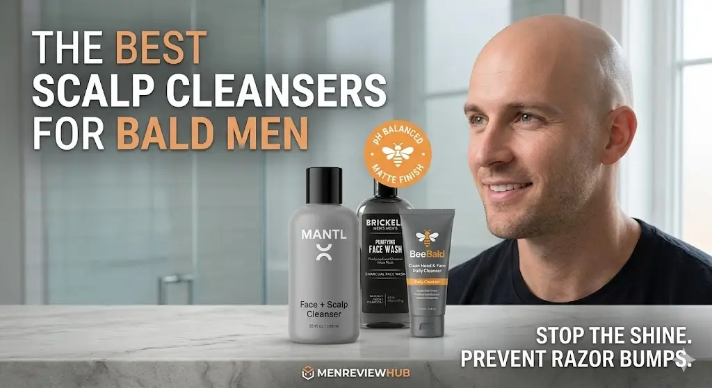 Best Scalp Cleansers for Bald Men Top Washes Reviewed