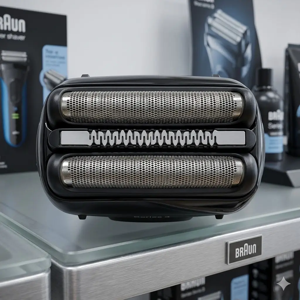Braun Electric Razor for Men, Series 3 310s Electric Foil Shaver Unboxing