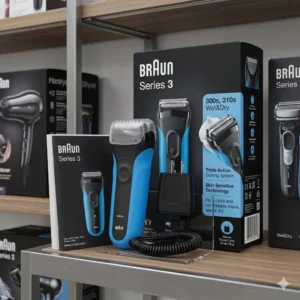 Braun Series 3 310s Electric Foil Shaver Review Sensitive Skin Test